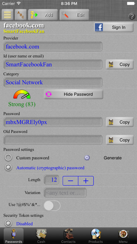 #3. Guarded Key - Password Manager (iOS) 由: Robert Janik