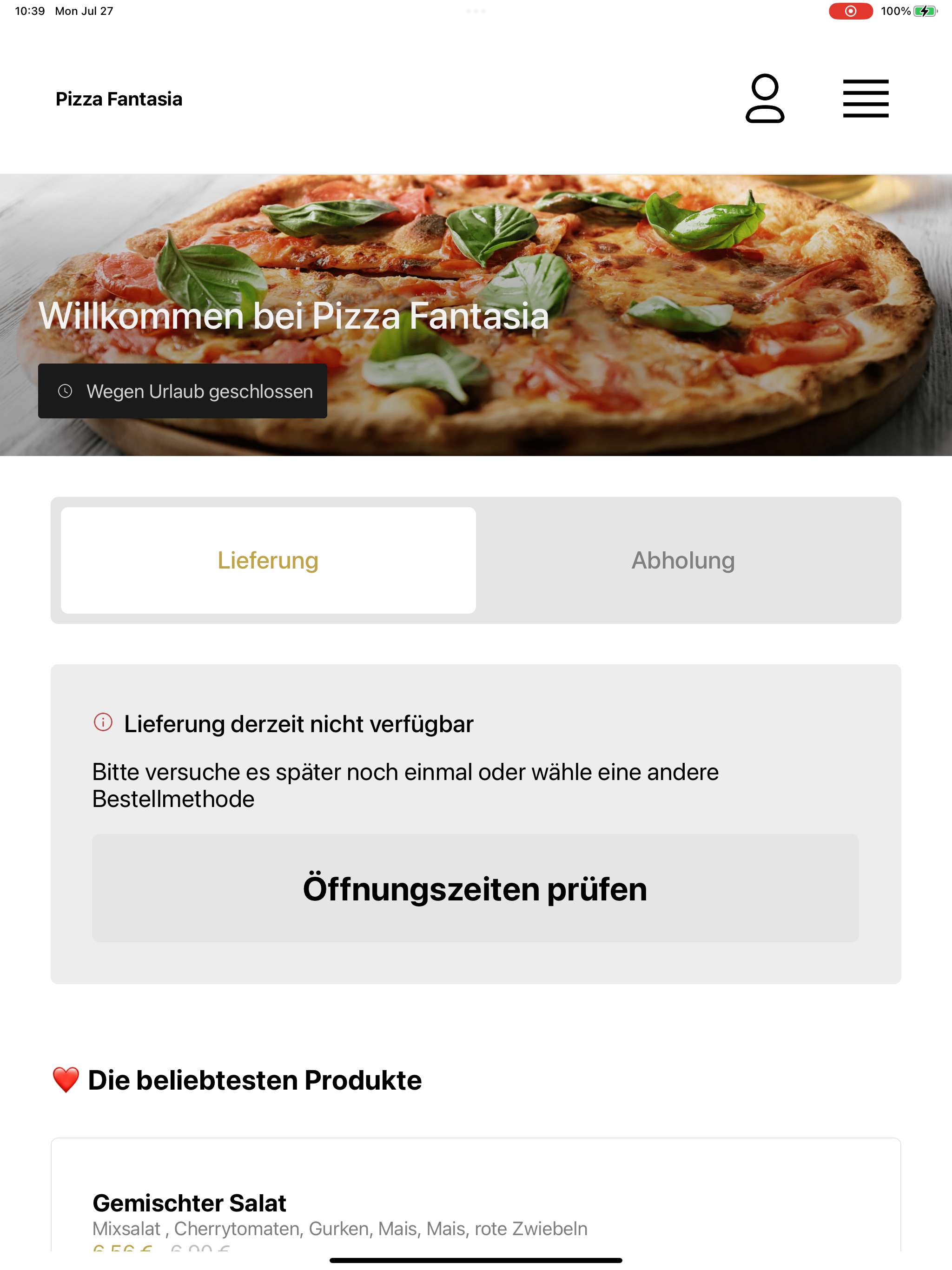 Pizza Fantasia screenshot 6