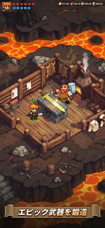 トップヒーローズ: キングダムサーガ screenshot 3 of 5