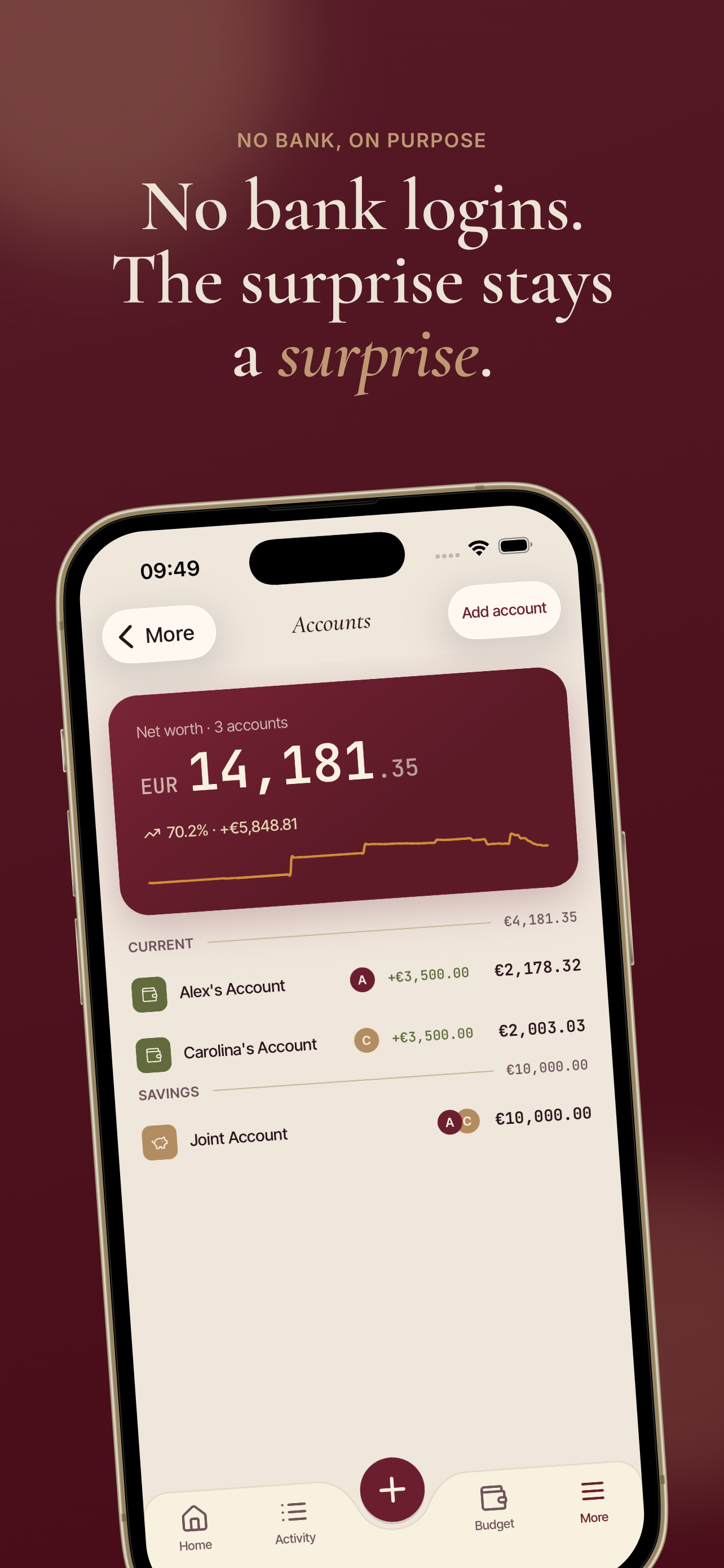 Magpie: Track as a Couple screenshot 7