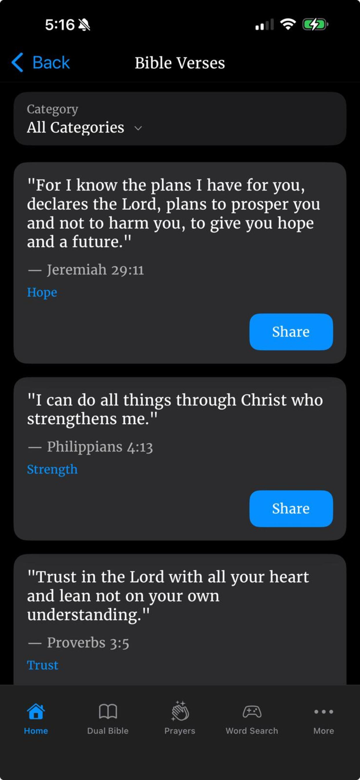 American King James Bible screenshot 4