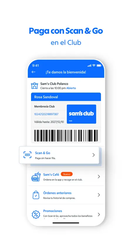 Sam's Club México screenshot 4 of 5