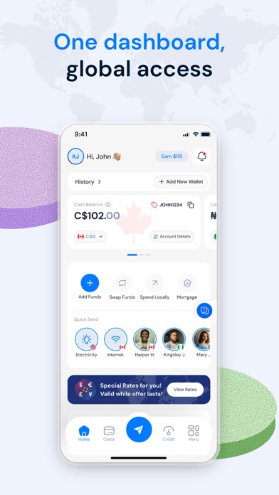 Expedier: Send Money Globally iPhone screenshot 9 - Finance app