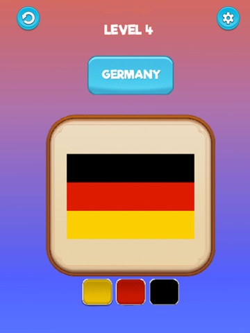 Correct The Flag Coloring