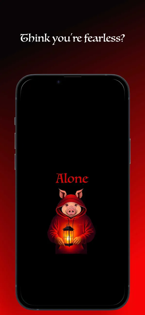 Screenshot #1 pour Alone: Jump Scare