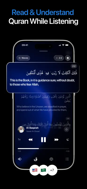 Quranify: Pray, Coran en Audio screenshot 3 of 8