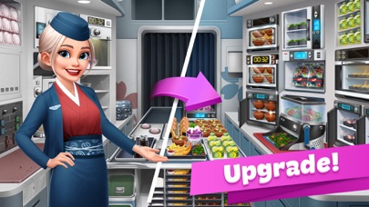 Screenshot 4 of Airplane Chefs - Cooking Game App