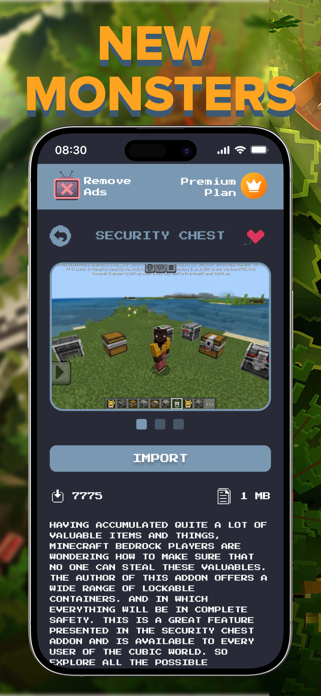 Curseforge Add-Ons for MCPE Screenshot 4 of 5