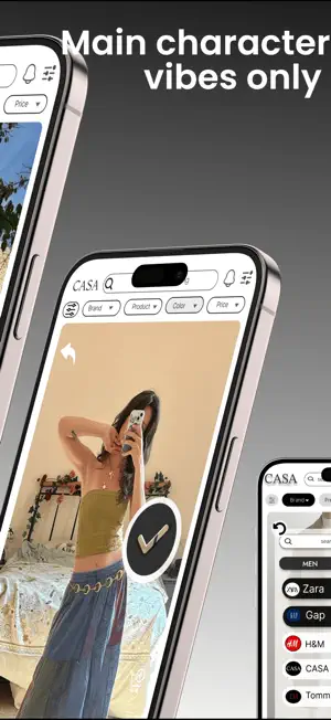 CASA - Swipe to shop ! screenshot 3
