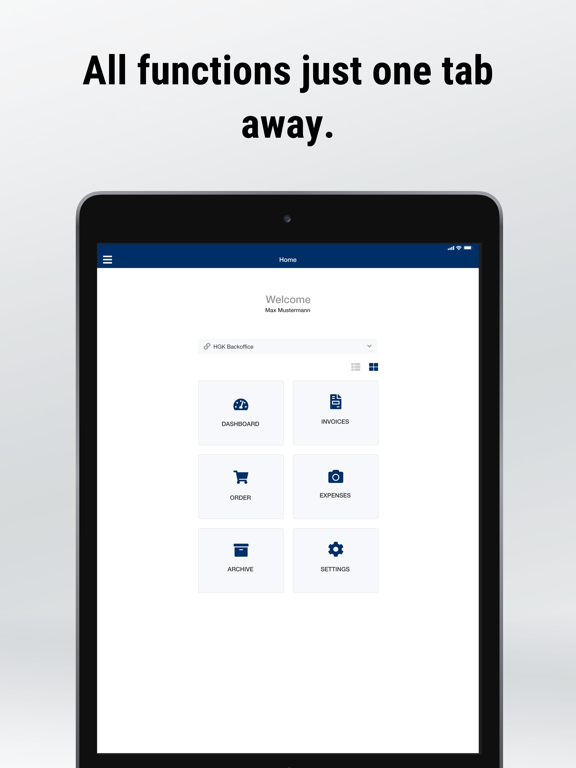 Screenshot #6 pour HGK BackOffice