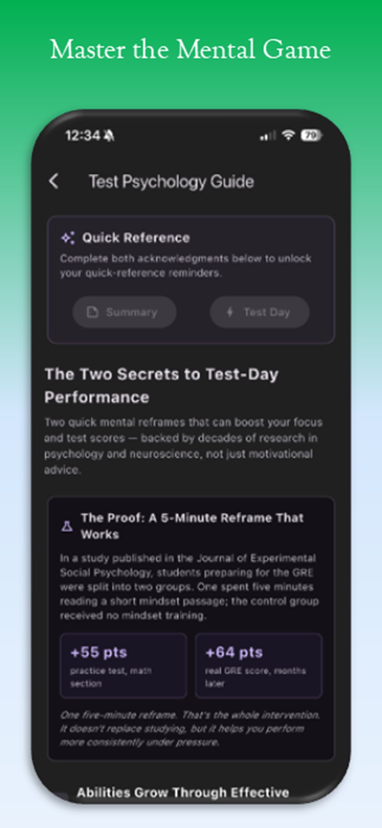 Screenshot 5 of StudyLog (SLog)