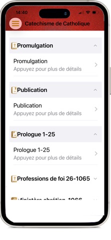 Catechisme de Catholique Screenshot 7 of 10