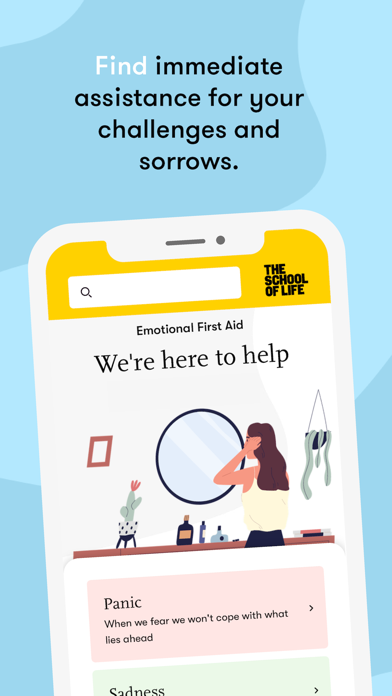 The School of Life Screenshot