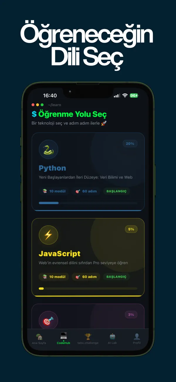 Screenshot #1 pour Code Challenge
