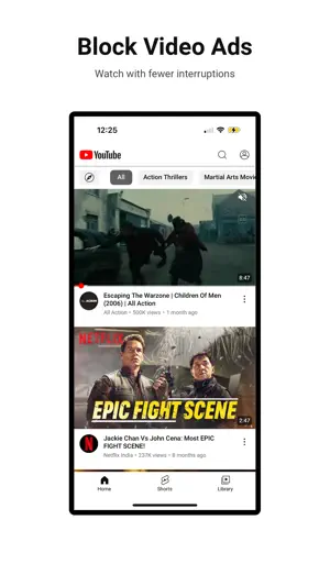 Viddle: No Ads Video Browser screenshot 1