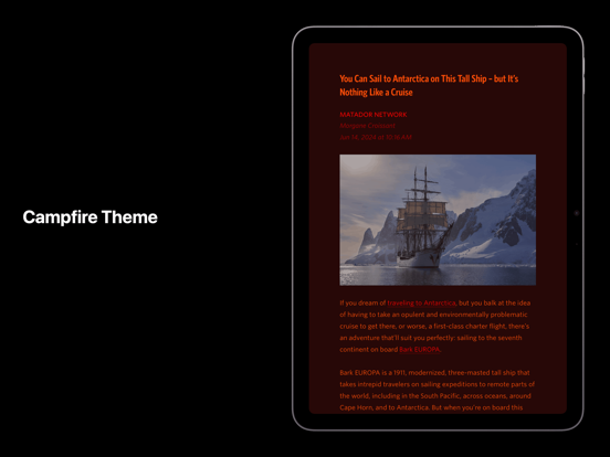 Unread: An RSS Reader Screenshots