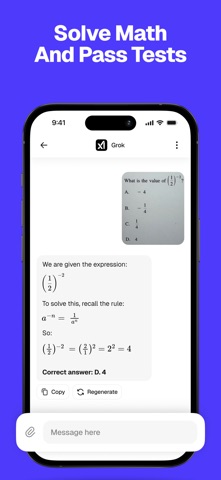 Overchat: Ask AI & Chat iPhone screenshot