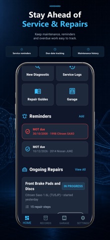 HoodHero: Car Diagnosis Screenshot 5 of 9