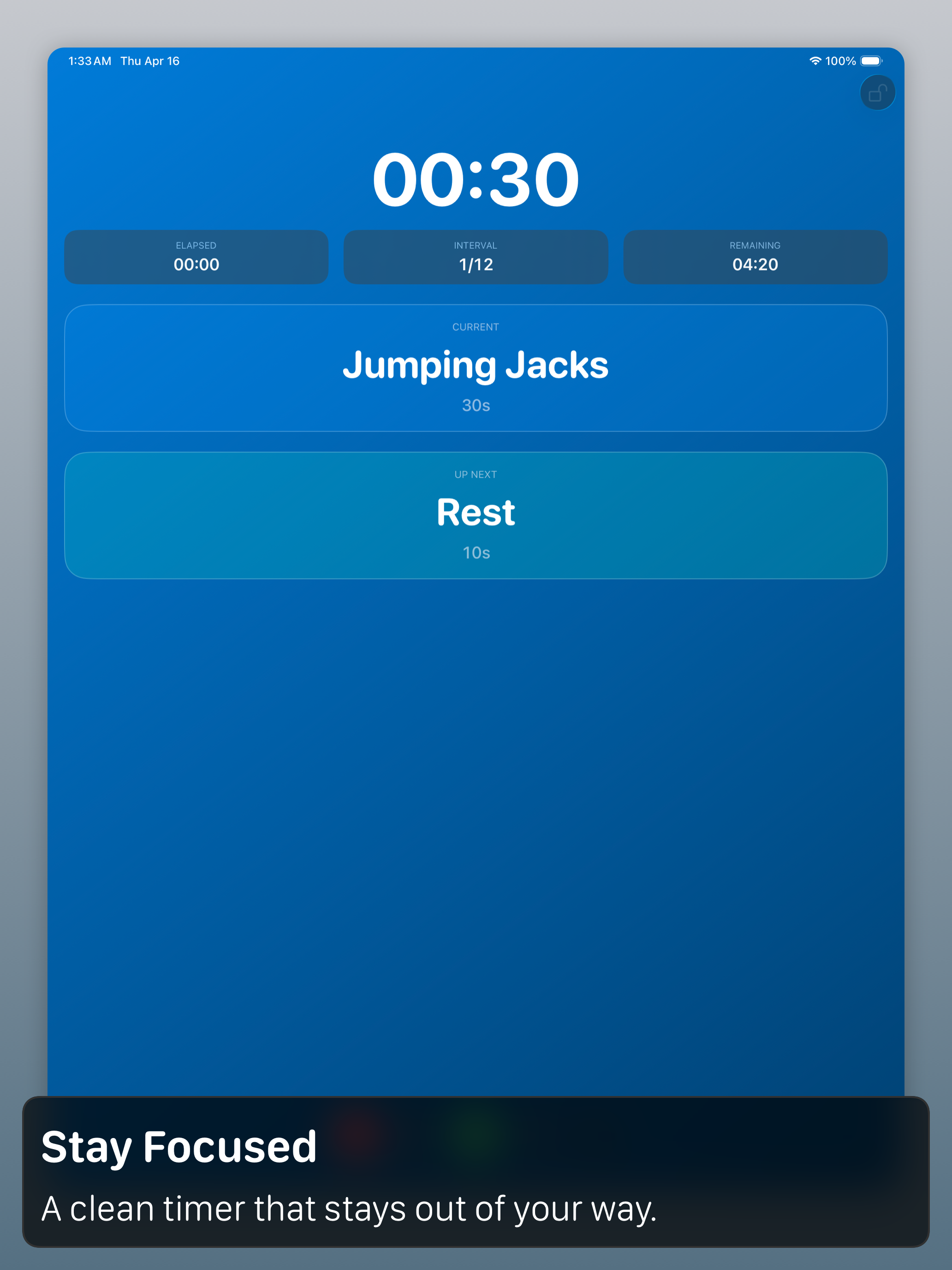 Pulse Workout Intervals screenshot 8