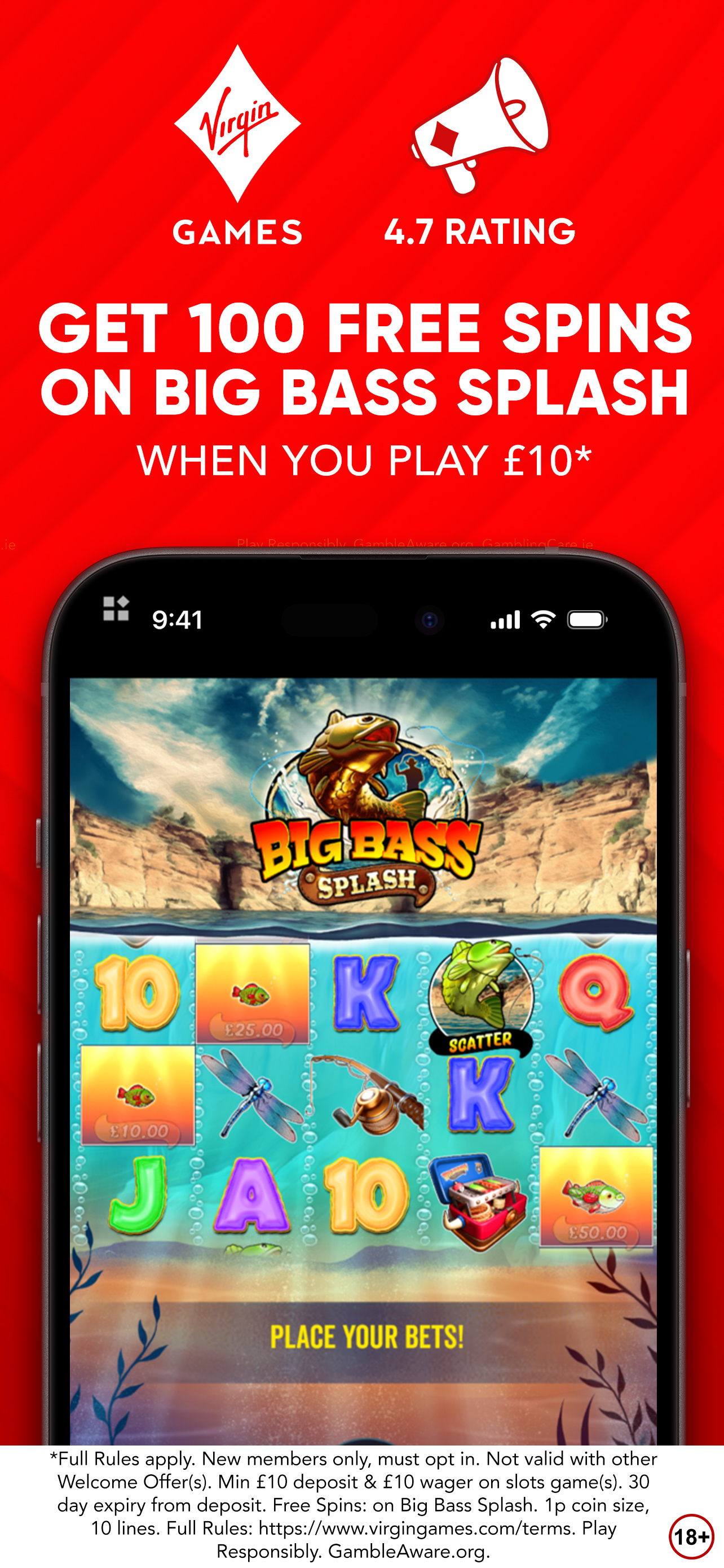 Virgin Games: Real Money Slots
