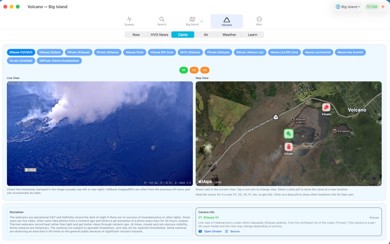 Earthquake Alerts Maps News HI screenshot 1