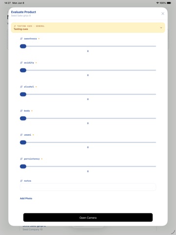 Compify iPad screenshot 1