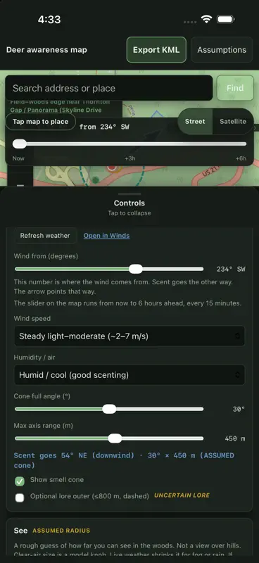 Deer Awareness screenshot 2 of 4