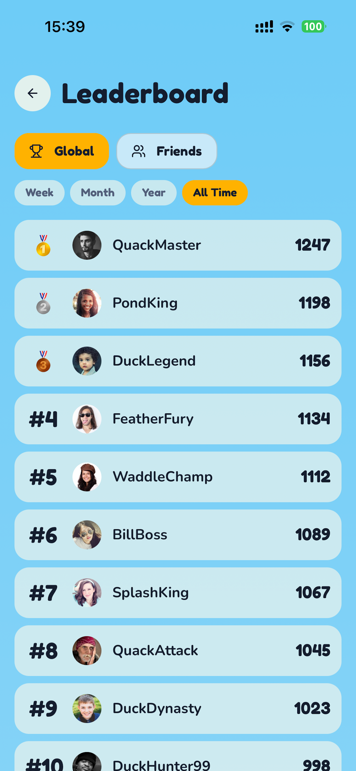 Duckie screenshot 7