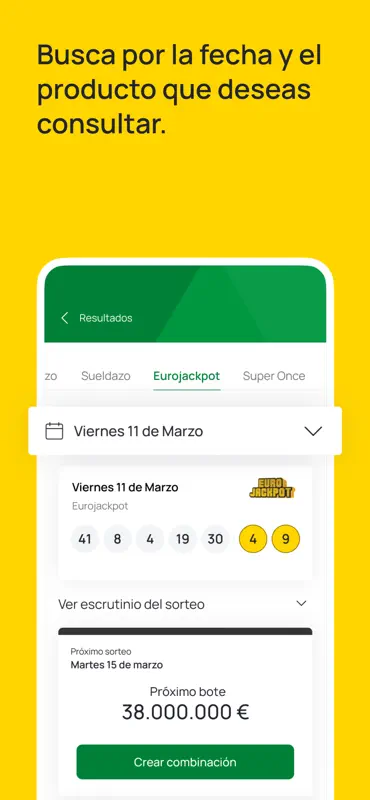 Mi Vendedor ONCE screenshot 8 of 9