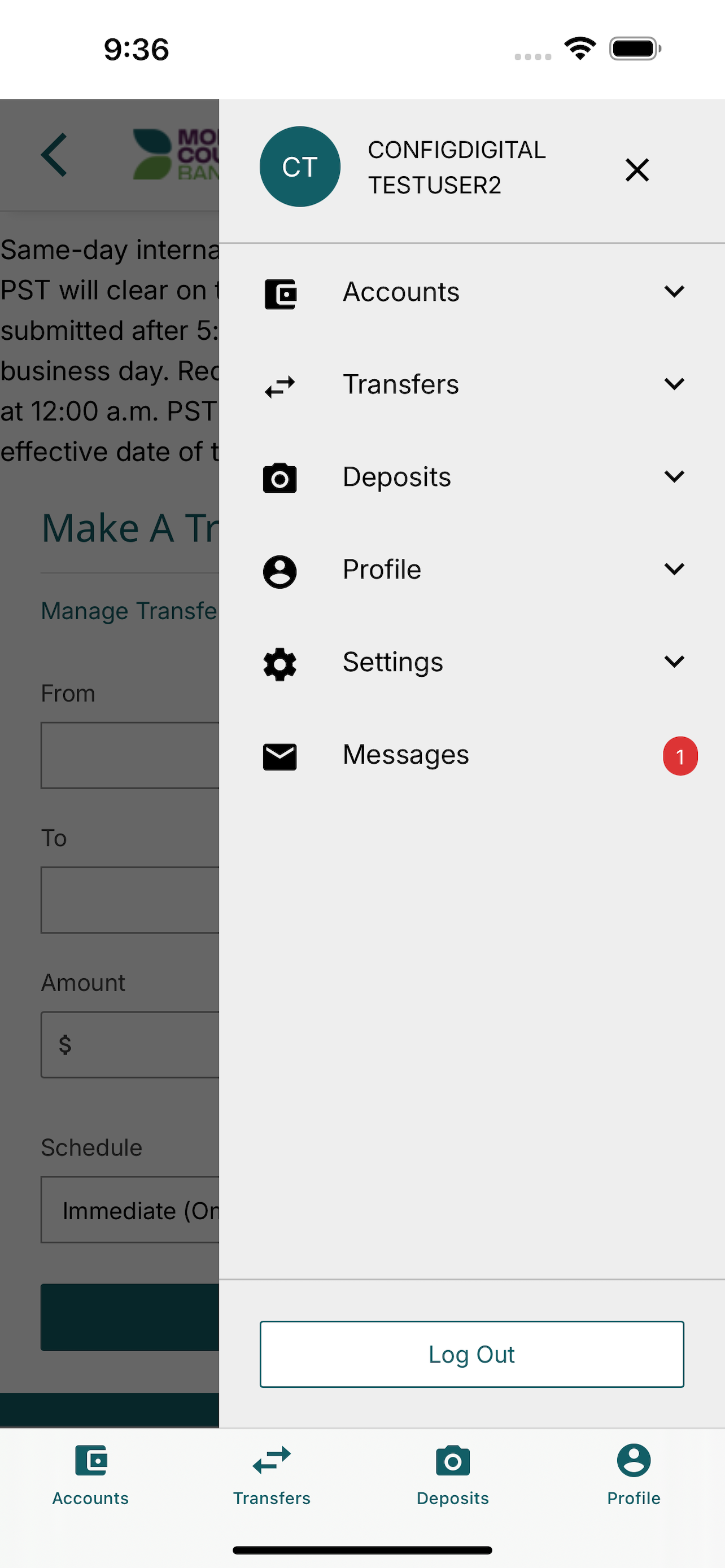 MyMCB Mobile