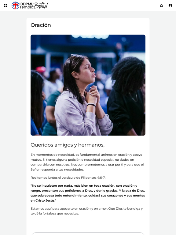 Screenshot #5 pour IDDPMI TEMPLO BETHEL