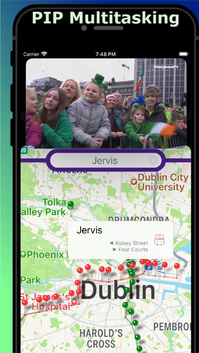 Screenshot #2 pour Dublin Route