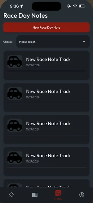 Circle Track Tuning screenshot 2