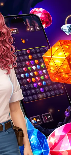 Crystara Shift screenshot 2