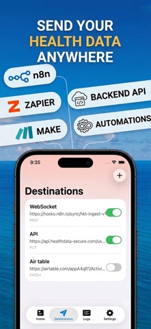 HealthPost: Health Webhook API screenshot