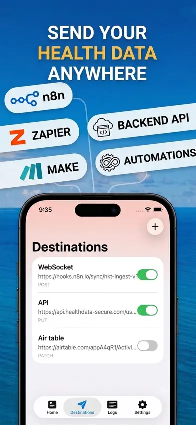 HealthPost: Health Webhook API screenshot 1