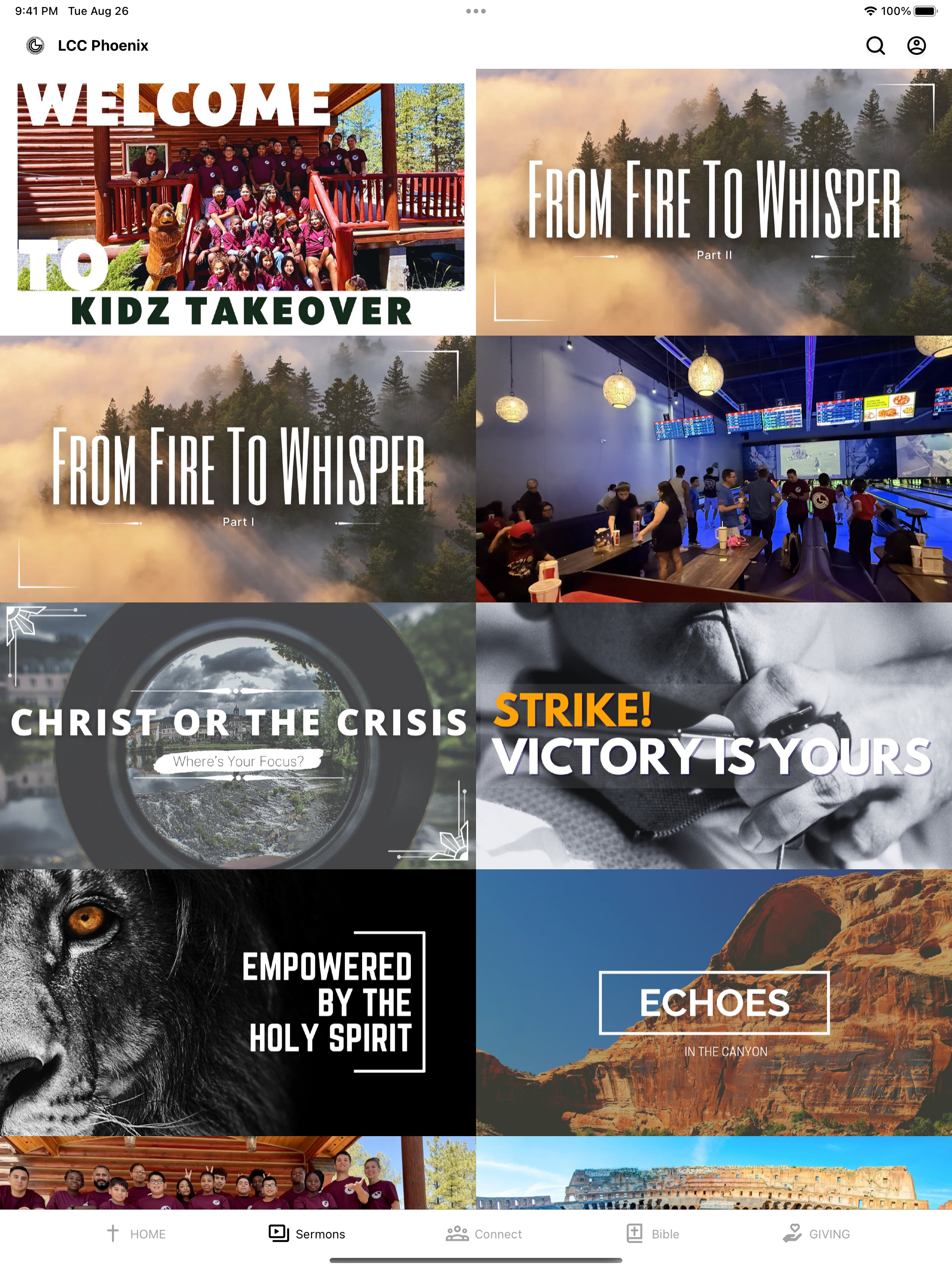 Lynnhaven Community Church screenshot 6