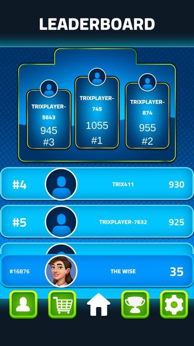 Trix Sheikh El Koba Card Game Screenshot