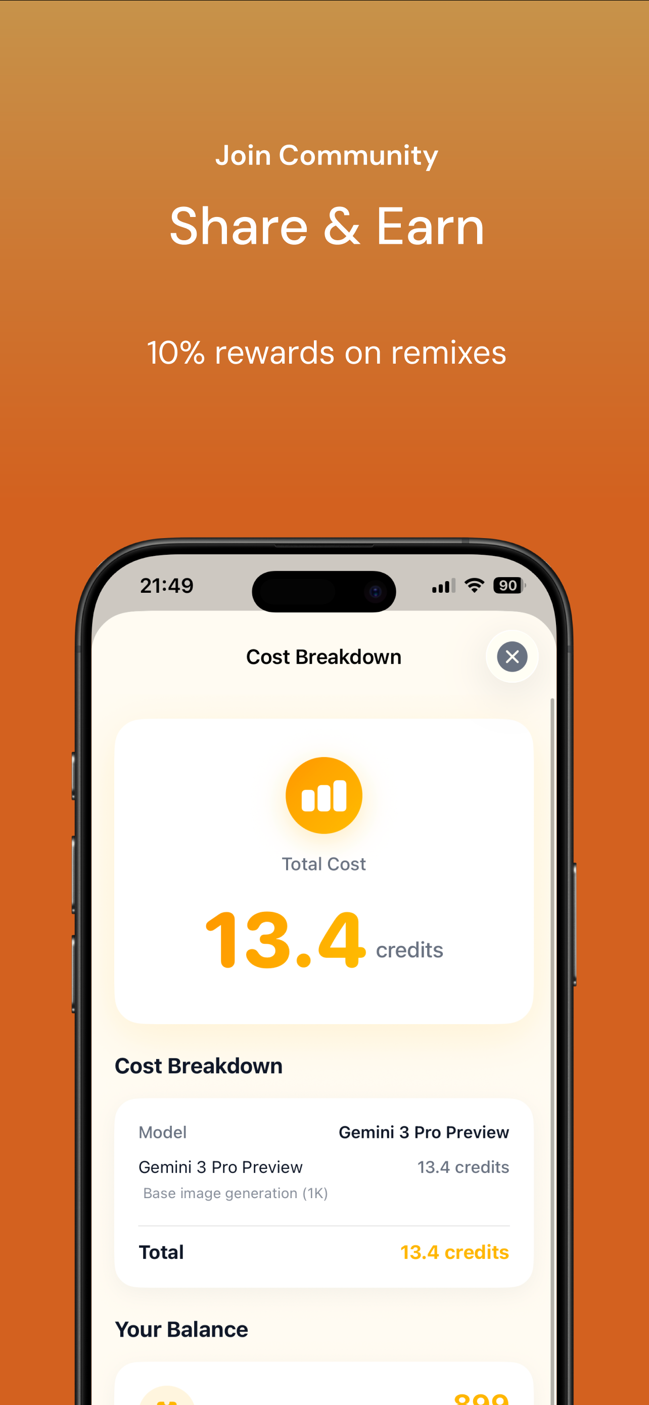 YarimAI: Create - Share - Earn
