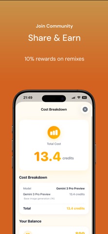 YarimAI: Create - Share - Earn screenshot
