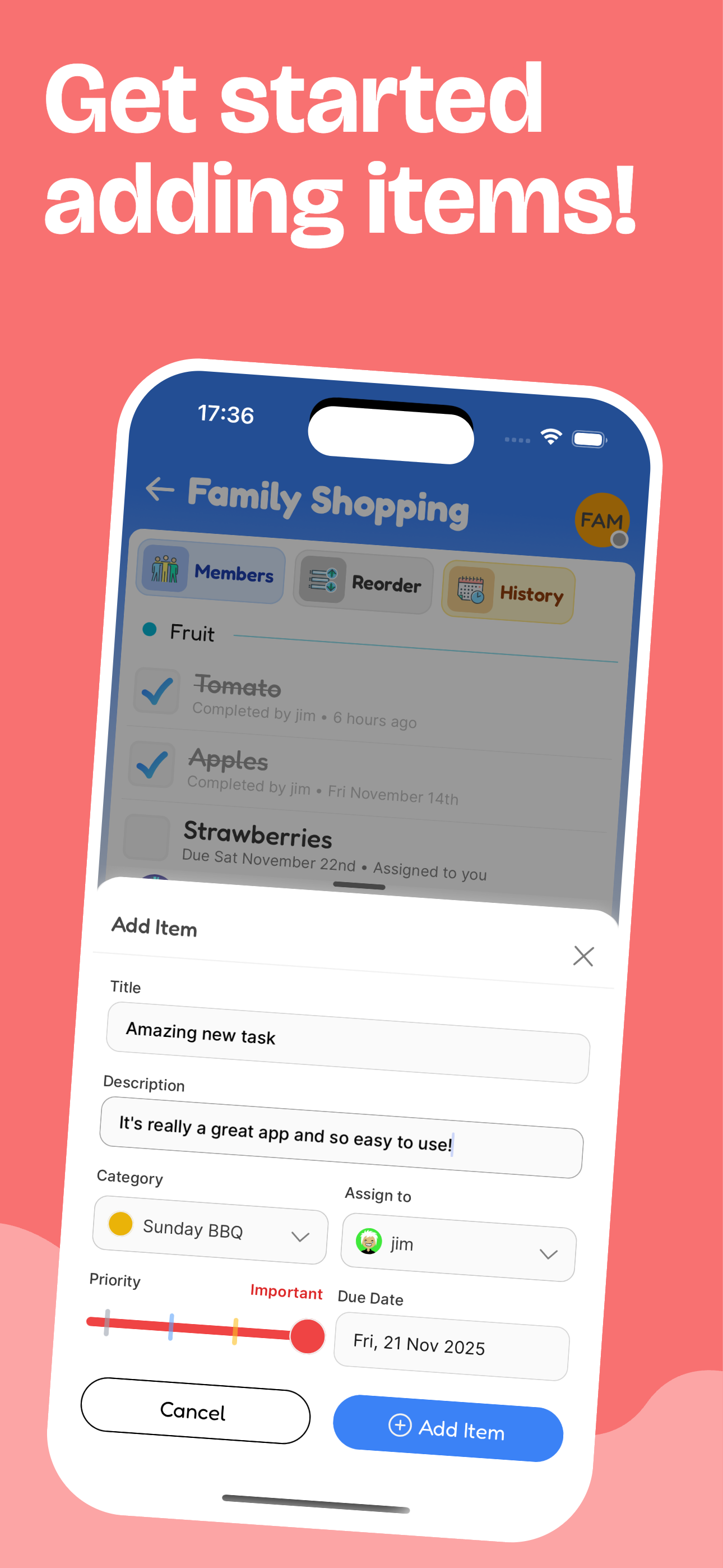 Listshare: Lists for Everyone
