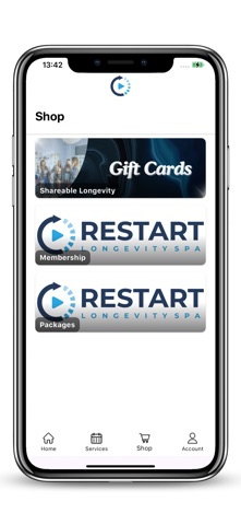 Restart Longevity Spa screenshot