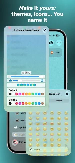 Emerald Browser screenshot 3