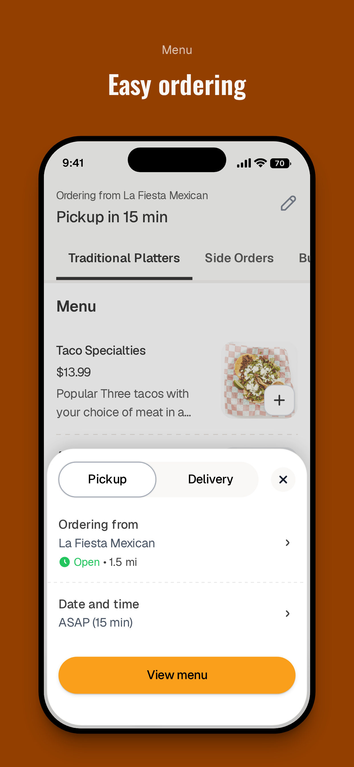 La Fiesta Mexican