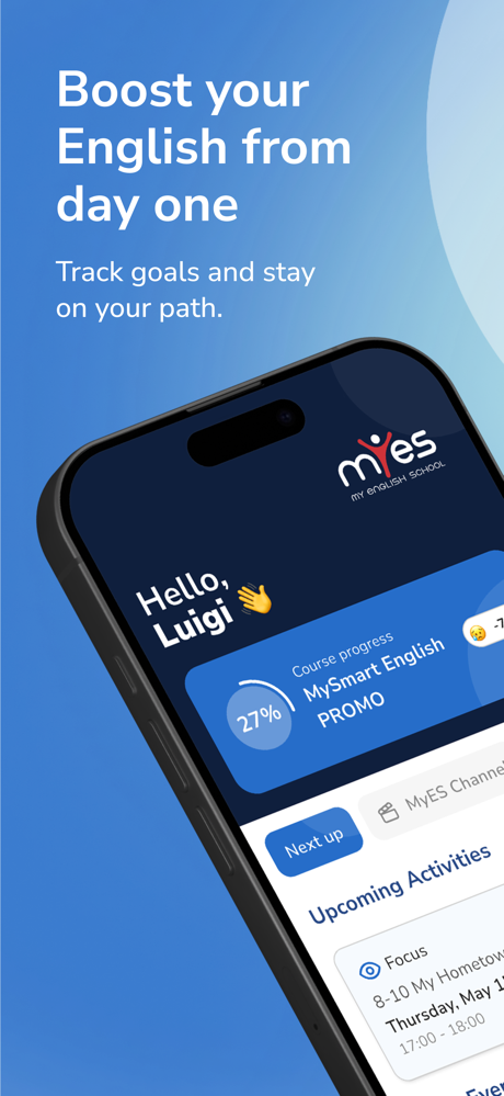 MYES - My English School screenshot 1