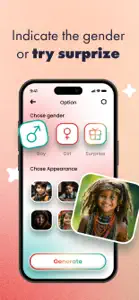 Future Baby Face: AI Generator screenshot #3 for iPhone