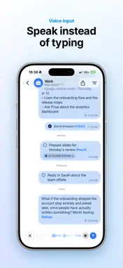 Thoughts – Message Yourself screenshot 3