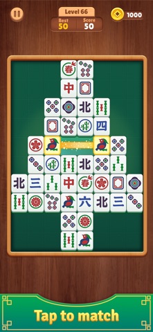 Mahjong Match Game Screenshot 2 of 5