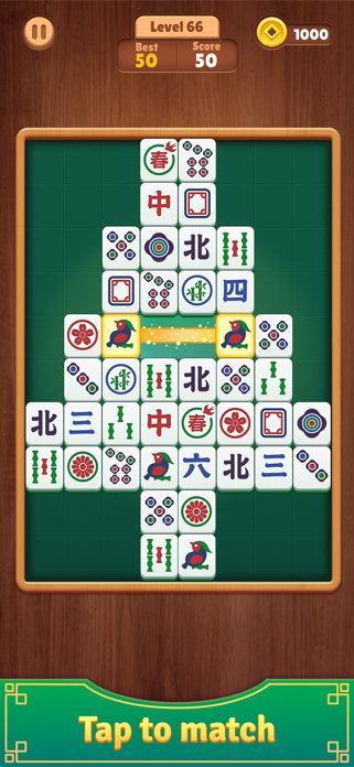 Mahjong Match Game Screenshot 2 of 5