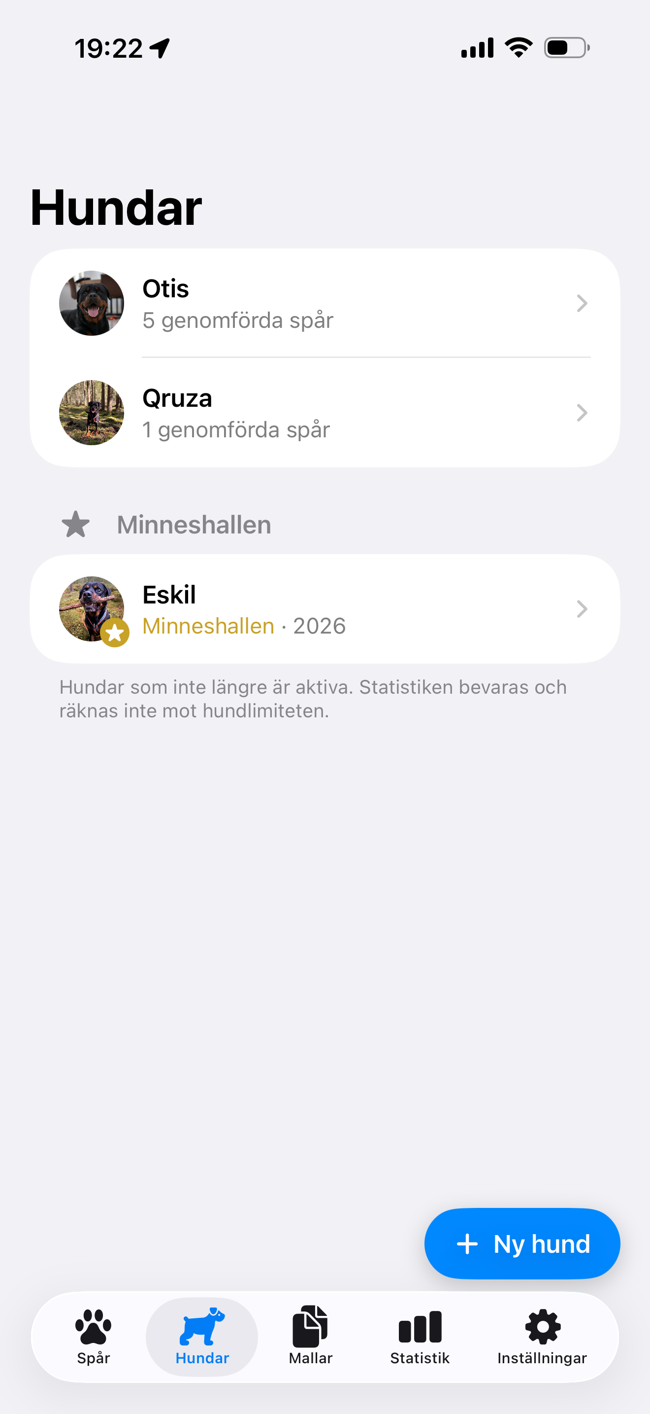 Spårhunden